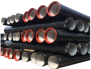 GT type ductile iron pipe