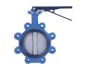 Lugged Wafer Butterfly Valve